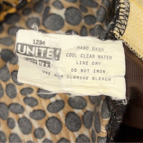 VINTAGE MIRACLE SUIT LARGE LEOPARD RETRO PINUP CUPS CLASSIC ANIMAL PRINT - Picture 12 of 12